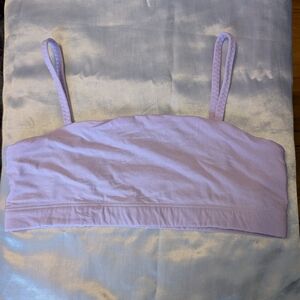 Womens Lavender Bralette - Soft Stretch Camisole Top